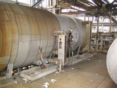 Horizontal 9,500 Gal CS Pressure Tank