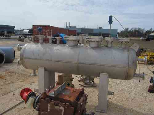 200 Gal Sovereign Stainless Fab. Pressure Vessel