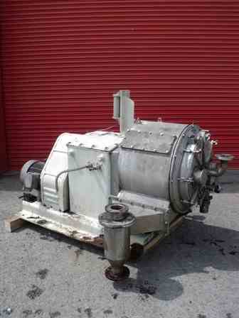 Krauss Maffei SZ50-1-B-L 20 " Dia Pusher Centrifuge