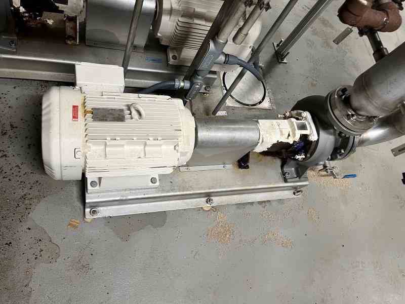 KSB 10 HP Stainless Steel Centrifugal Pump