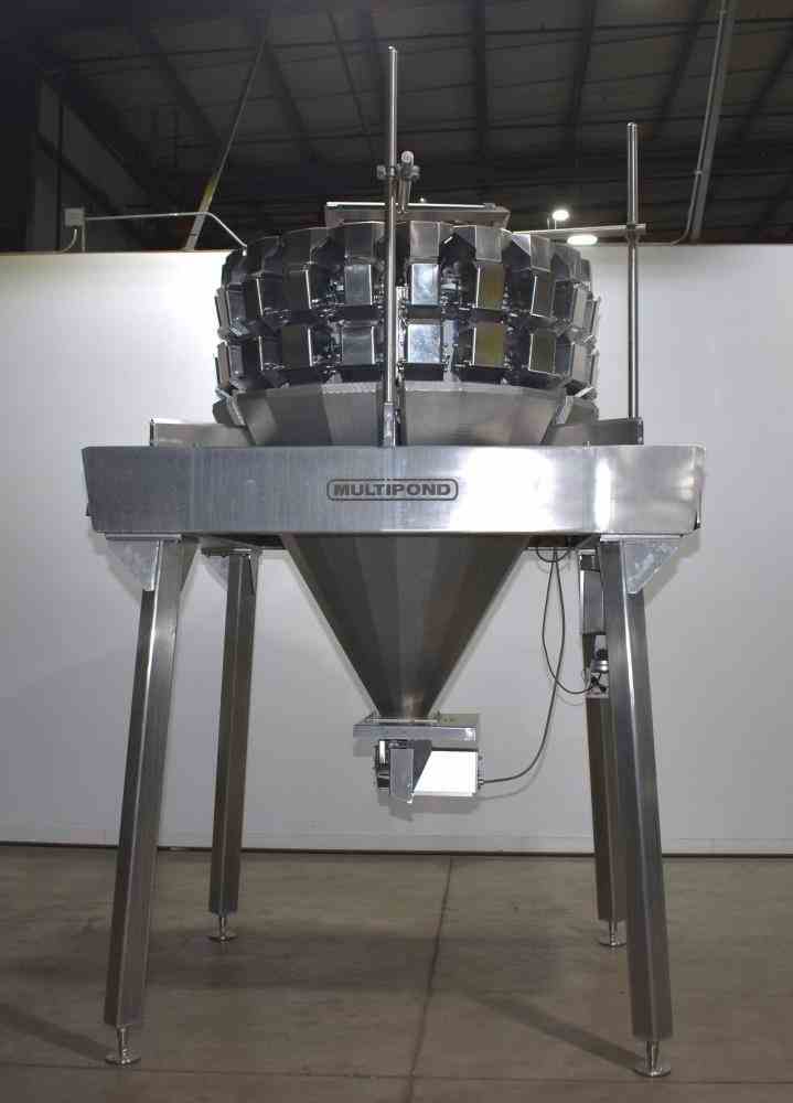 Multipond 20 Head Rotary Combination Weigher Head