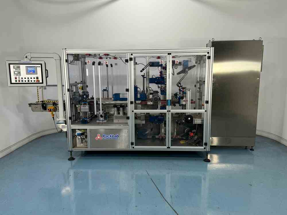 PackLab TD90 Labeler