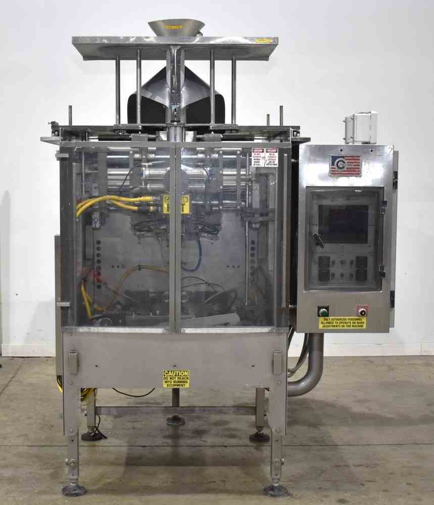 PacMac Model 9500 Vertical Form, Fill, and Seal Machine