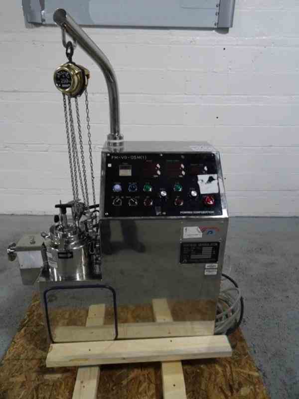 Powrex FM-VG-05M 5 Liters High Shear Granulator