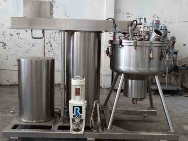 380 Liters Ross RVMS-100 Homogenizing Mixer