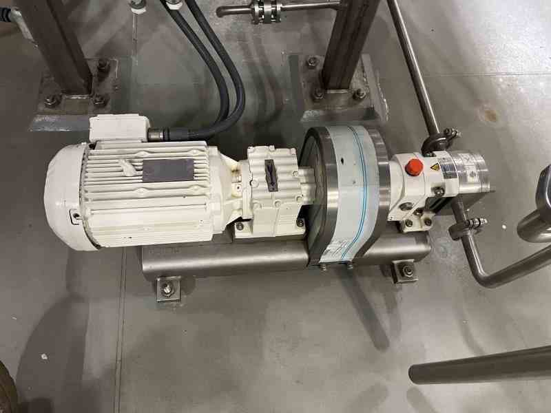 Fristam 3 HP Pump