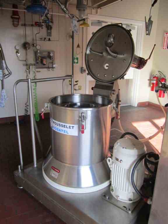 40 " Dia Robatel Basket Centrifuges