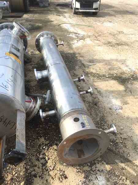 Stainless Steel Vertical Pressure Vessel