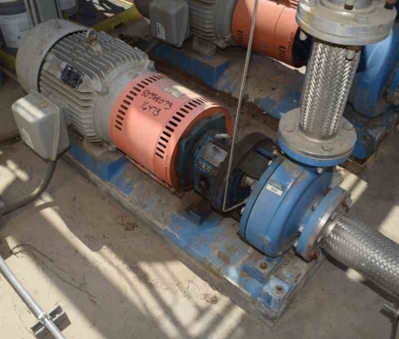 Summit 25 HP Stainless Steel Centrifugal Pump