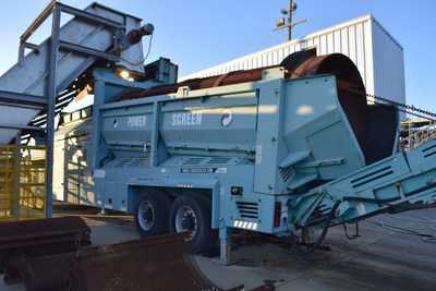 Terex Phoenix 2100 Powerscreener