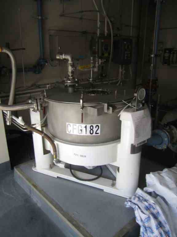 1 " Dia Tolhurst Basket Centrifuges