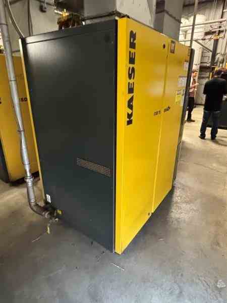 Used 345 CFM Kaeser Rotary Screw Compressor - 125 PSIG