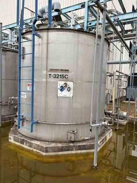 4800 Gal Alloy Fab Stainless Steel Tank