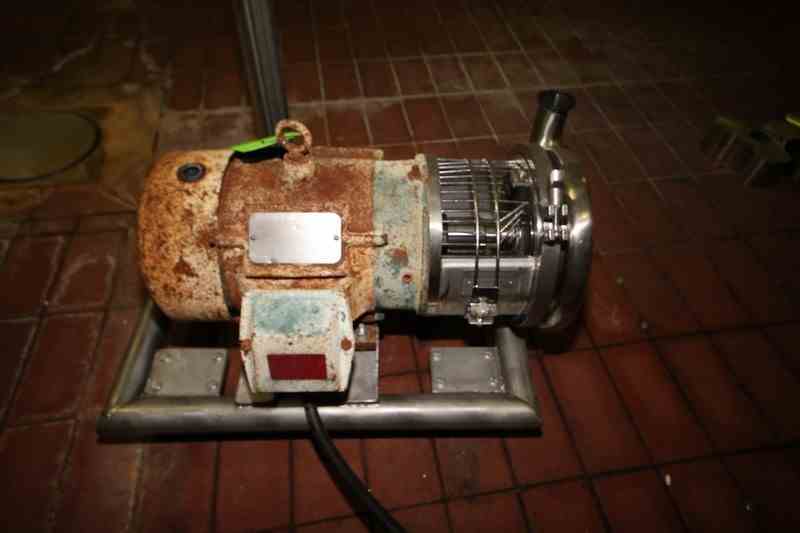 Waukesha 5 HP Stainless Steel Centrifugal Pump