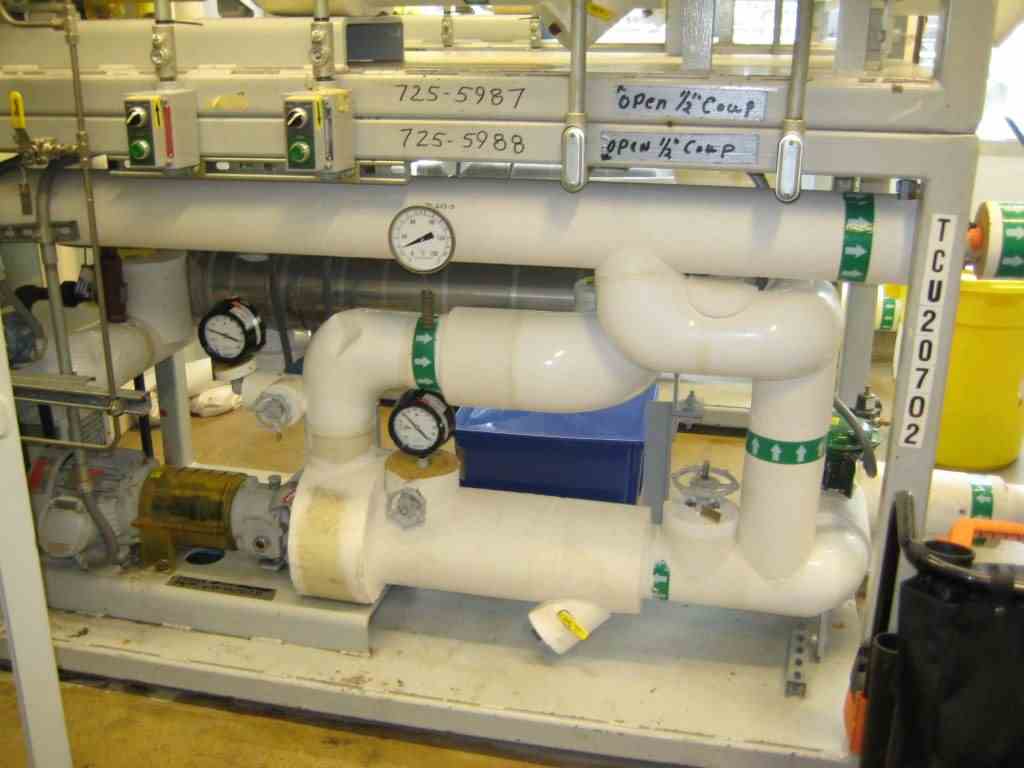 Wellman Thermal System Inc. Temperature Control Skid