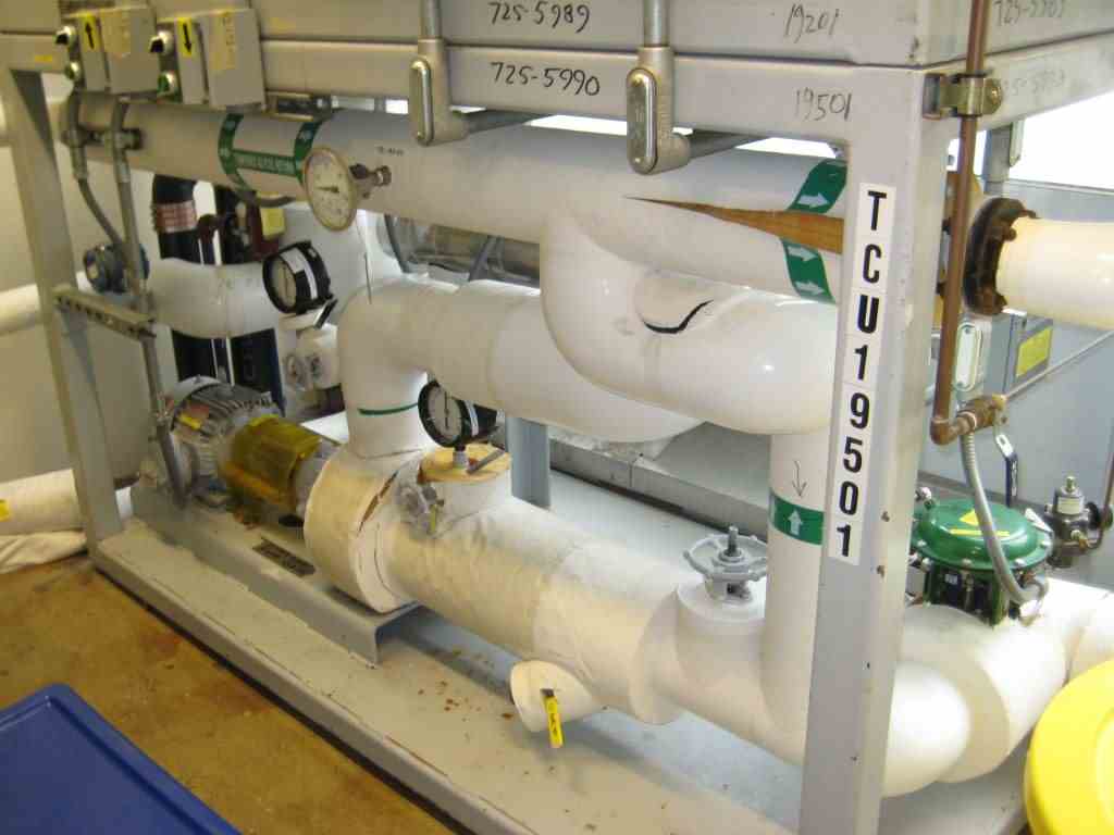 Wellman Thermal System Inc. Temperature Control Skid