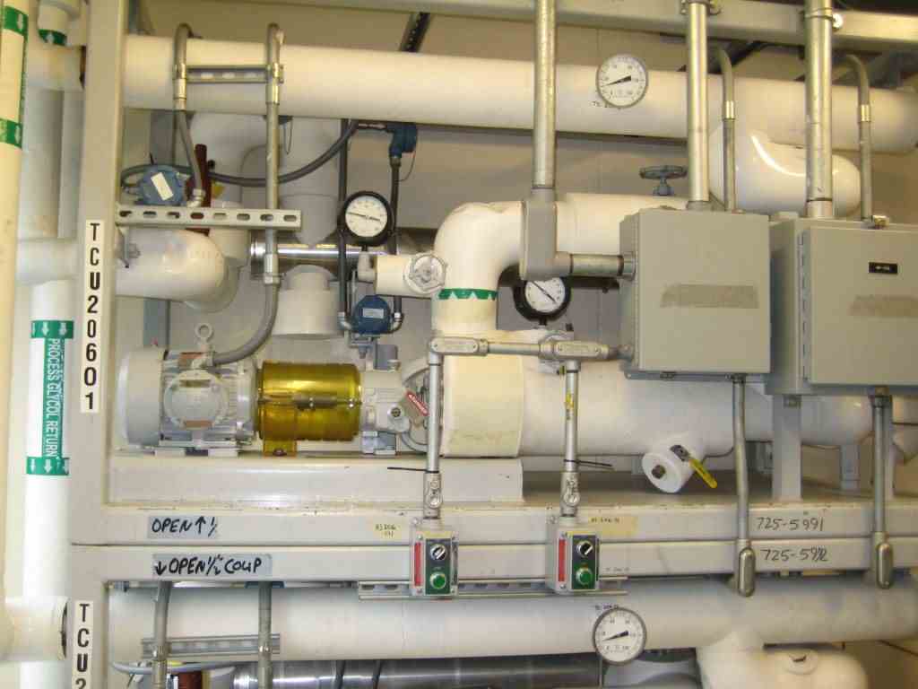 Wellman Thermal System Inc. Temperature Control Skid