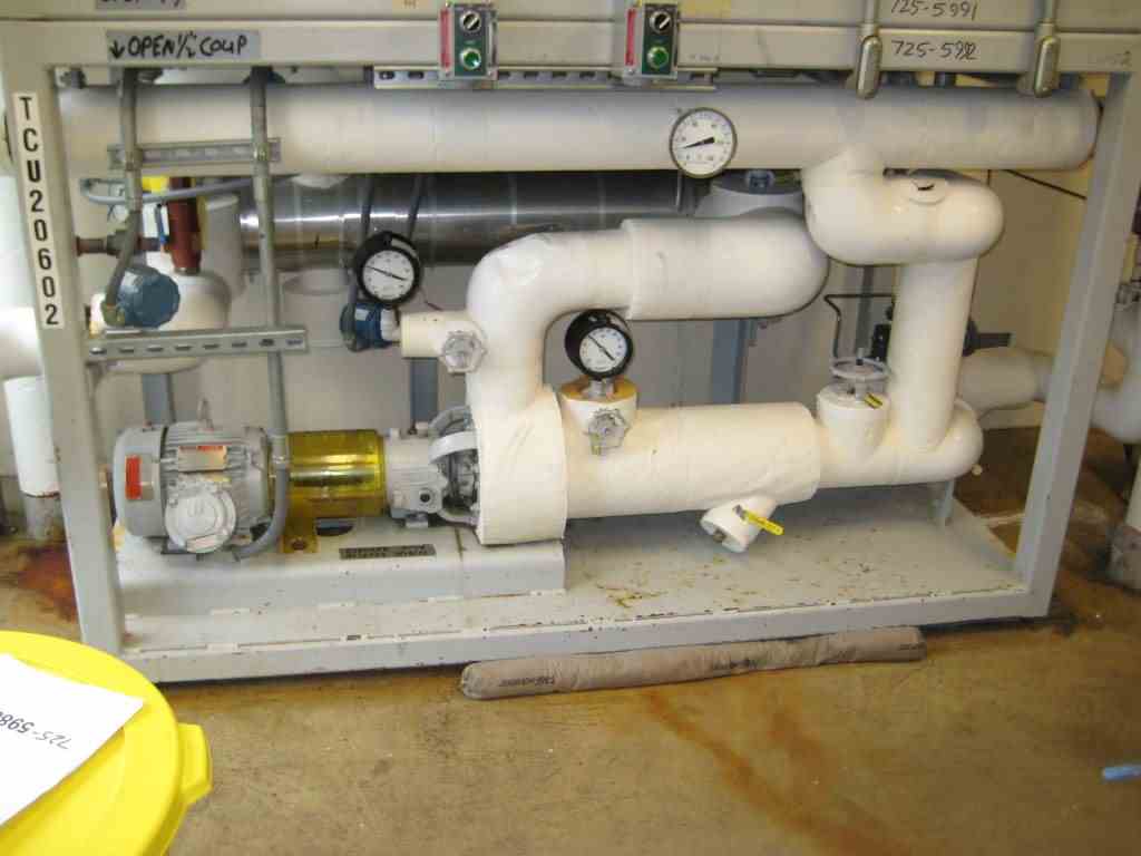 Wellman Thermal System Inc. Temperature Control Skid