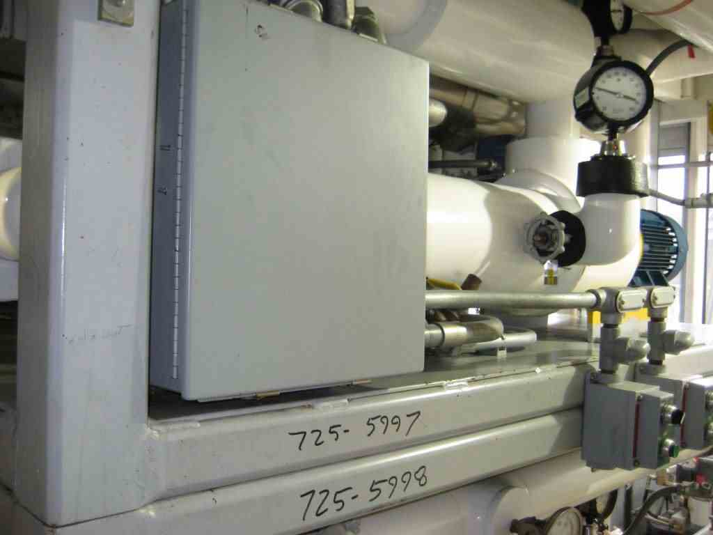 Wellman Thermal System Inc. Temperature Control Skid