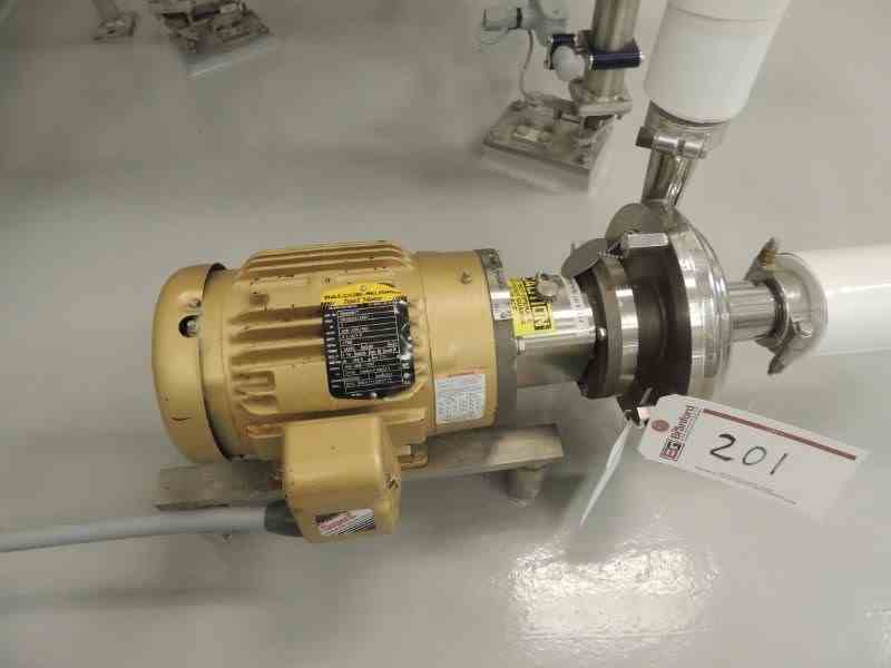 Wright Flow Technologies 1 HP Stainless Steel Centrifugal Pump