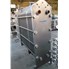 1000 Sq Ft Paul Mueller Stainless Steel Plate Heat Exchanger