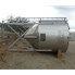 2800 Gal DIVERSIFIED MFG 316-SS Silo