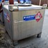 350 Gal 304 SS Hoover Group Tote