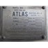 4522 Sq Ft Atlas Industrial Stainless Steel Shell & Tube Heat Exchanger