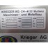 50 Liters Krieger MMD 50 Homogenizing Mixer