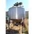 750 Gal Cherry-Burrell Stainless Steel Tank