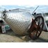 100 Cu Ft Gemco Stainless Steel Double Cone Conoform Vacuum Dryer