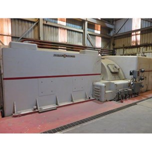 35MW Coal Fired Cogeneration Plant with GE and Mitsubishi Steam Turbines