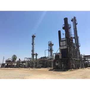 Crude Distillation (Topping) Unit - 25,000 BPD