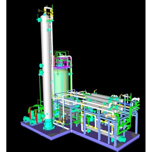 Hydrodesulfurization (HDS) Unit - 225 BPD