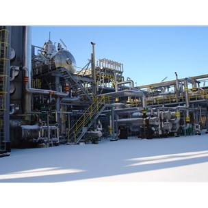 Methanol Plant - 380 TPD