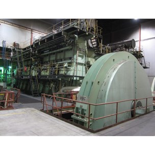 40 MW Sulzer Slow-Speed HFO Power Plant