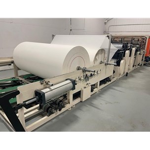 Toilet Paper Production Plant - 10 TPD