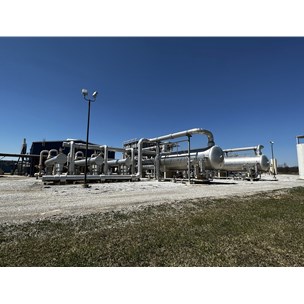 Toromont Refrigeration Hydrocarbon Dew Point Control Plant - 414 MMSCFD (2 Trains)