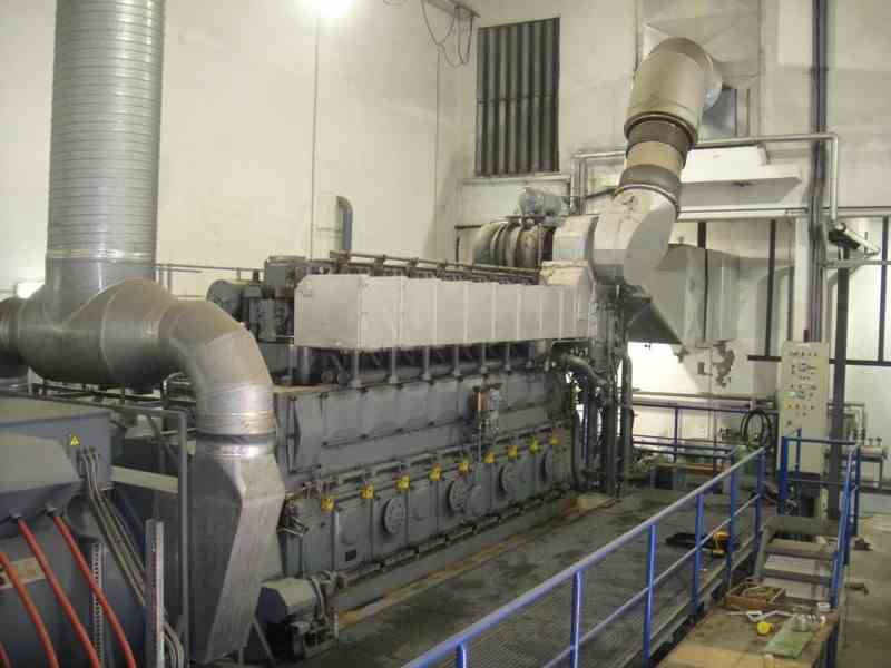 3.4MW Heavy Fuel Oil Power Plant