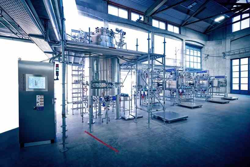 4900L Bioreactor Production plant for Cell-based Products