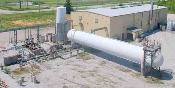 Carbon Dioxide Liquefaction Plant - 300 TPD