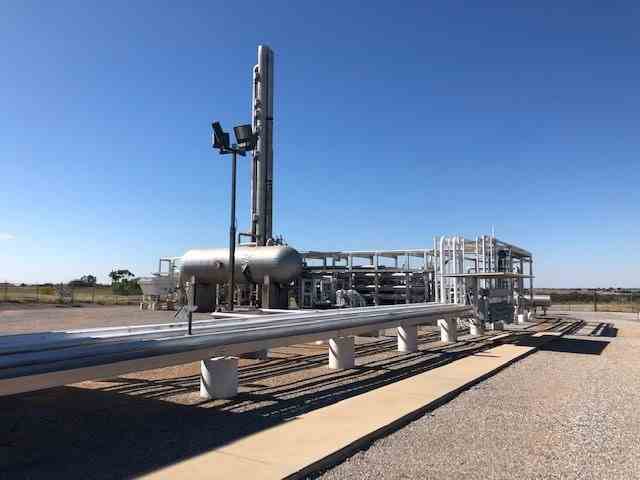 Cryogenic NGL (Natural Gas Liquids) Recovery Unit - 18 MM SCFD