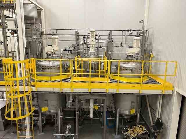 Freeze Concentration Plant - 1100 lbs/hr