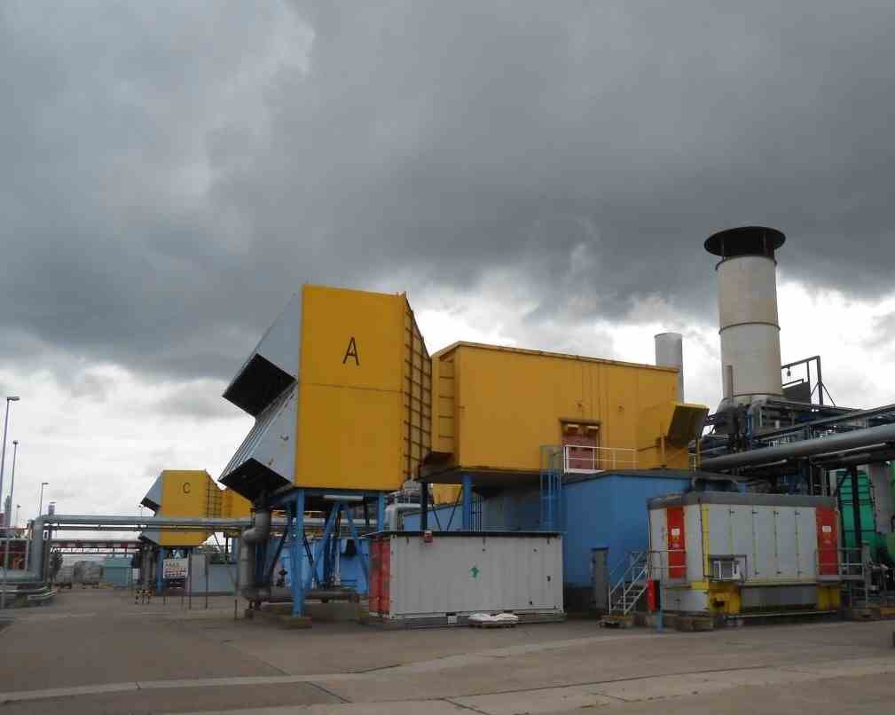 40 MW GE Frame 6B Gas Turbine Generator