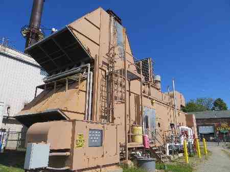 Cogeneration Power Plant with GE LM2500 - 31 MW