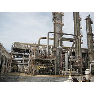 Methanol Plant