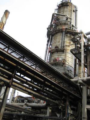 Crude Oil Distillation Unit (CDU) - 117,000 BPD