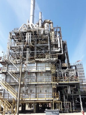 Ethylene Plant - 20,000 TPY