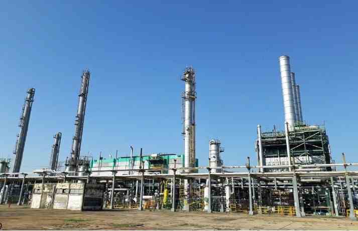 Ethylene Plant - 550 TPD