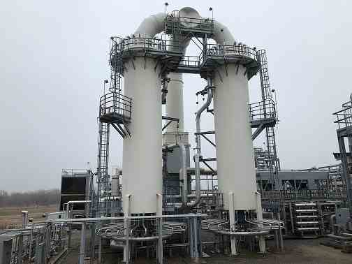 SYNGAS (HyCO) PLANT - 18,500 Nm3/hr (653,000 SCFH)